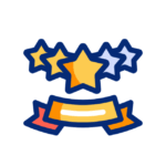 five stars